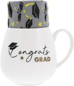 Grad - 15.5 oz Mug and Sock Set