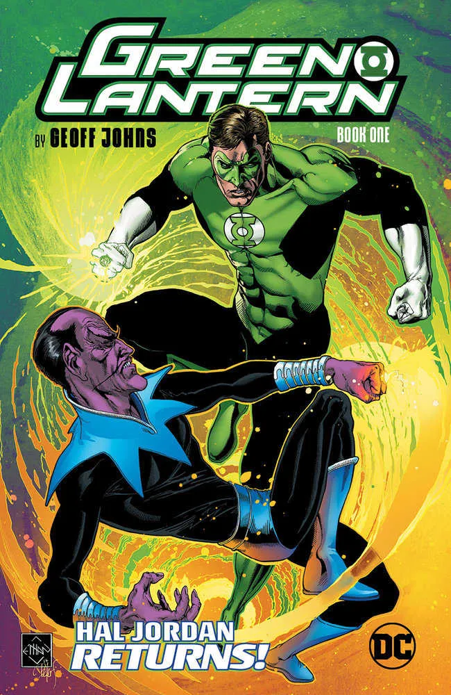 Green Lantern By Geoff Johns TPB Book 01 (2024 Edition)