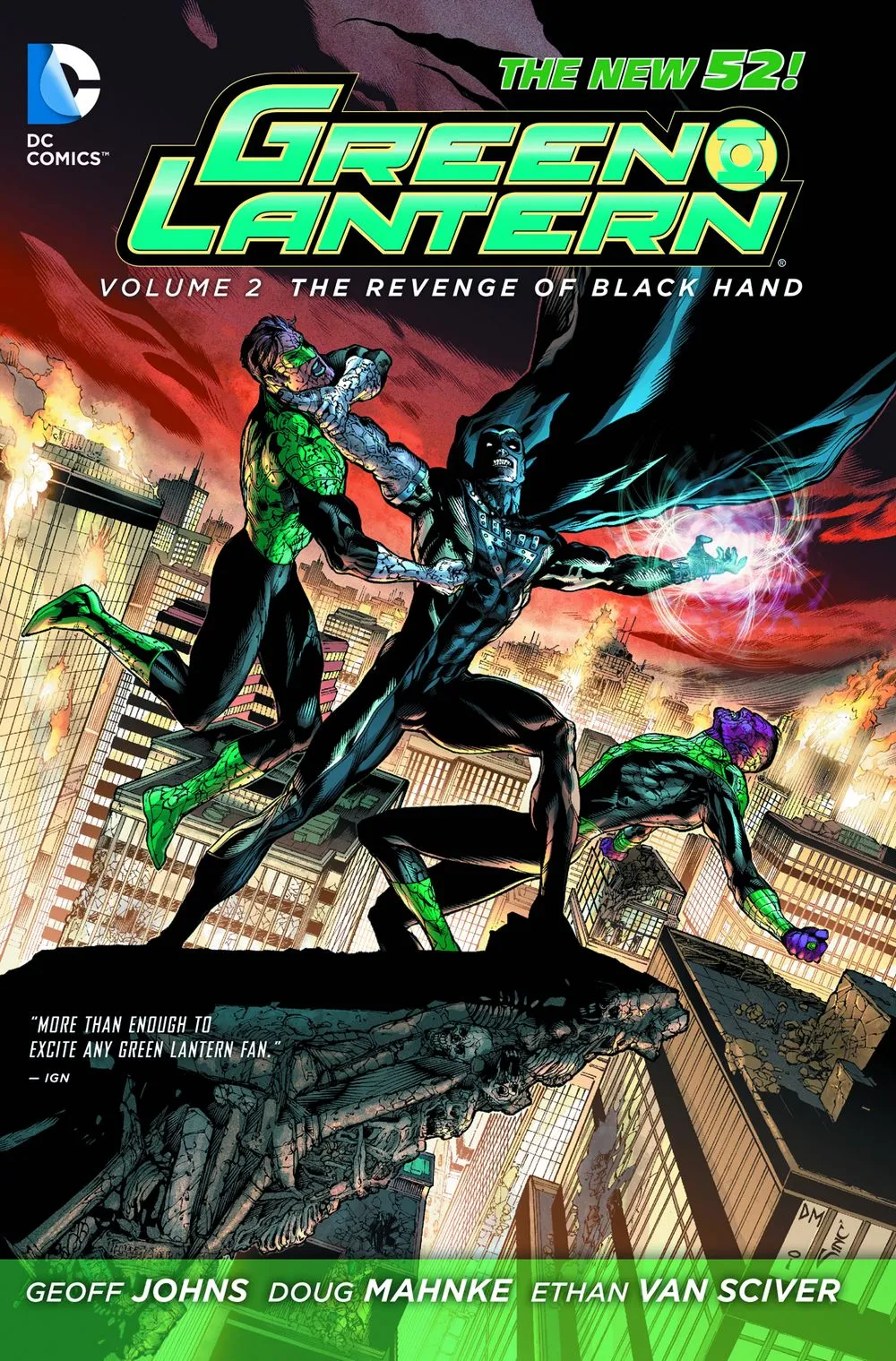 Green Lantern (New 52) TP VOL 02 Revenge of Black Hand