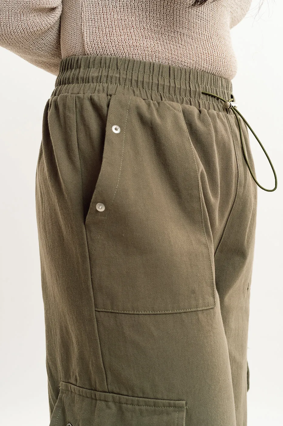 Grey Street Style Cargo Pant