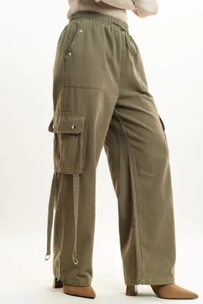 Grey Street Style Cargo Pant