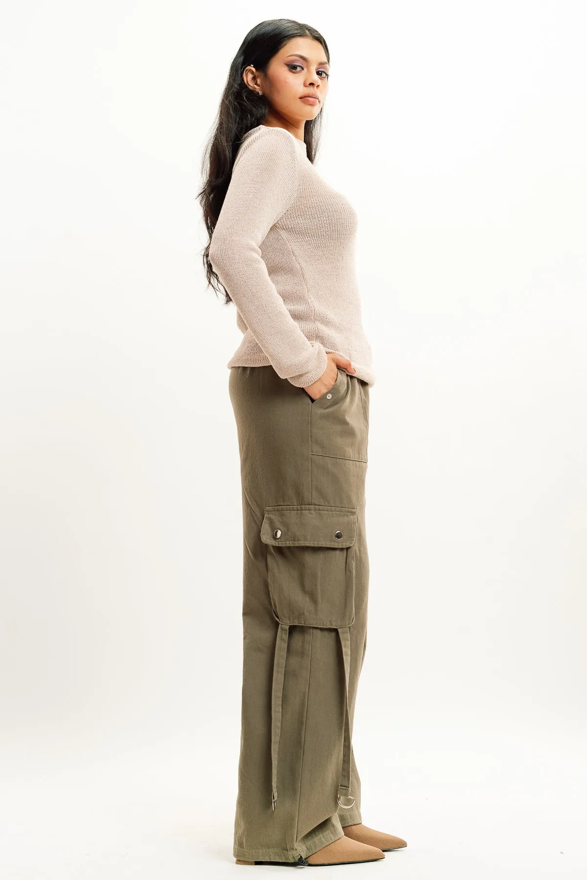 Grey Street Style Cargo Pant