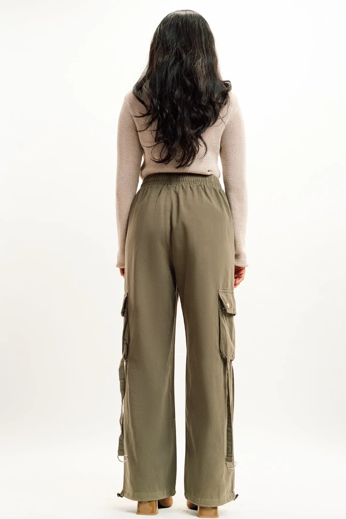 Grey Street Style Cargo Pant