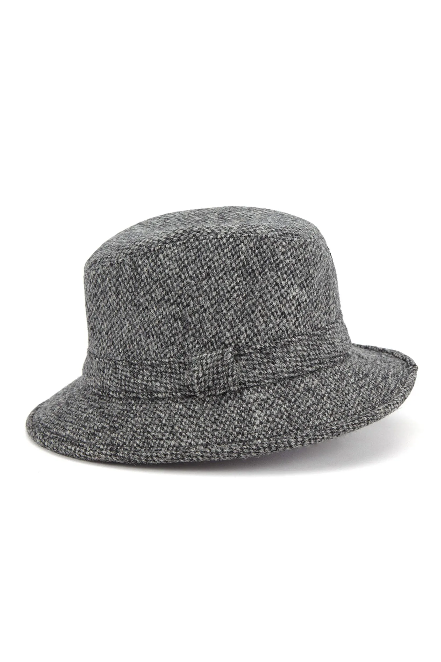 Grouse Tweed Rollable Hat