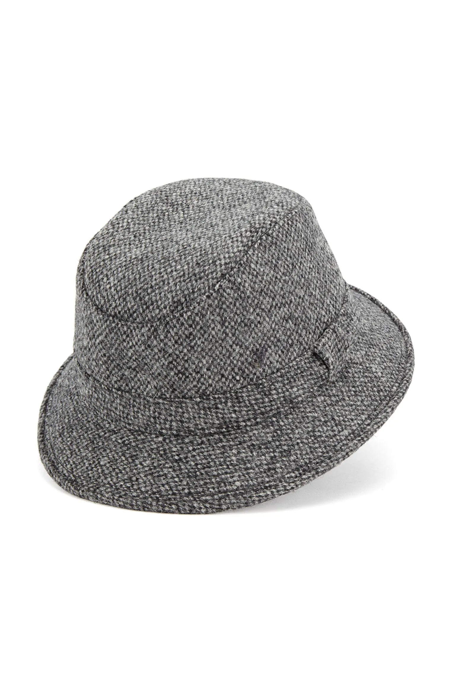 Grouse Tweed Rollable Hat