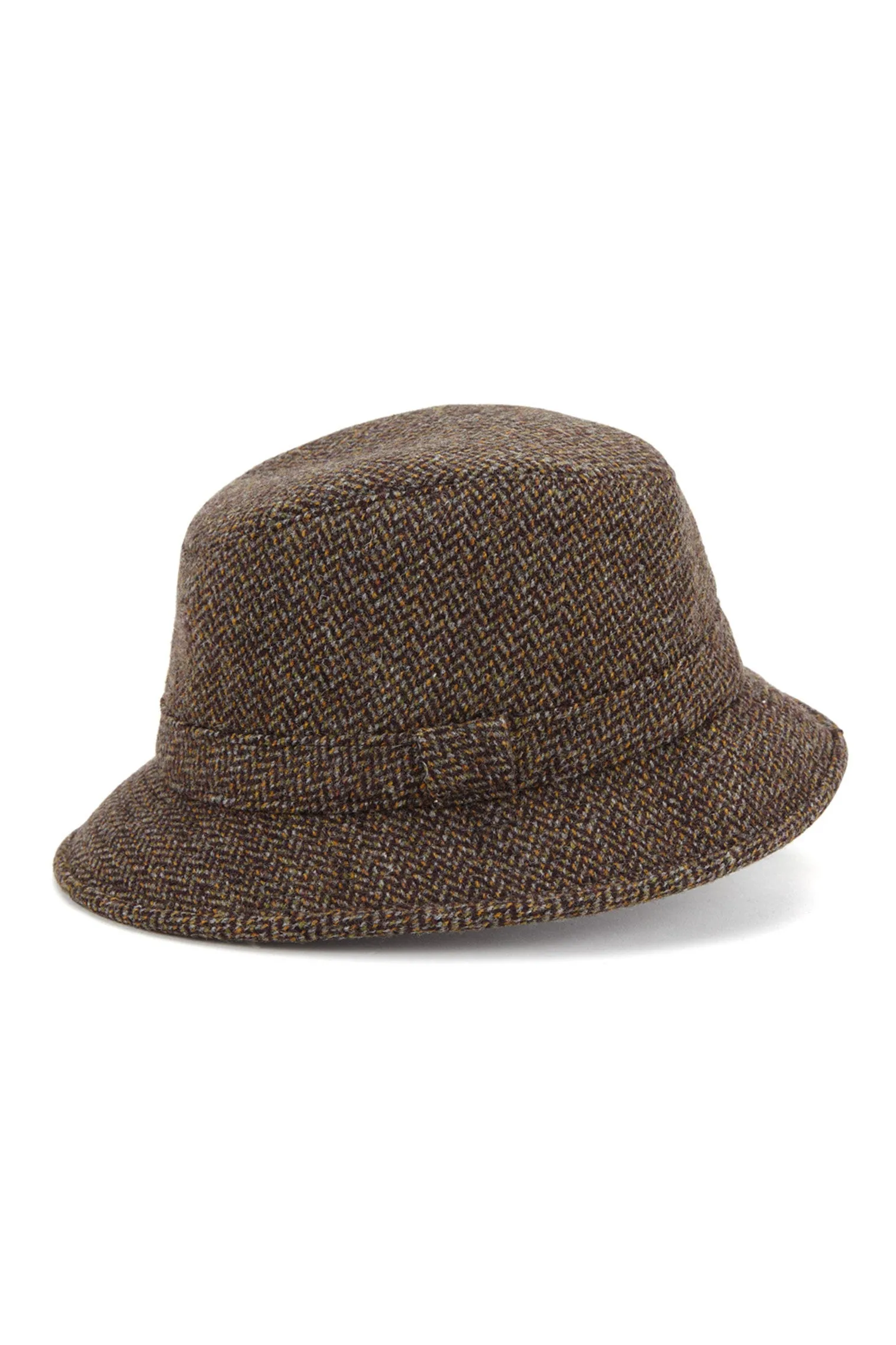 Grouse Tweed Rollable Hat