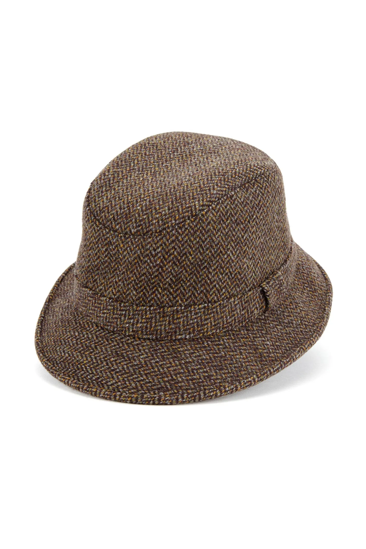 Grouse Tweed Rollable Hat