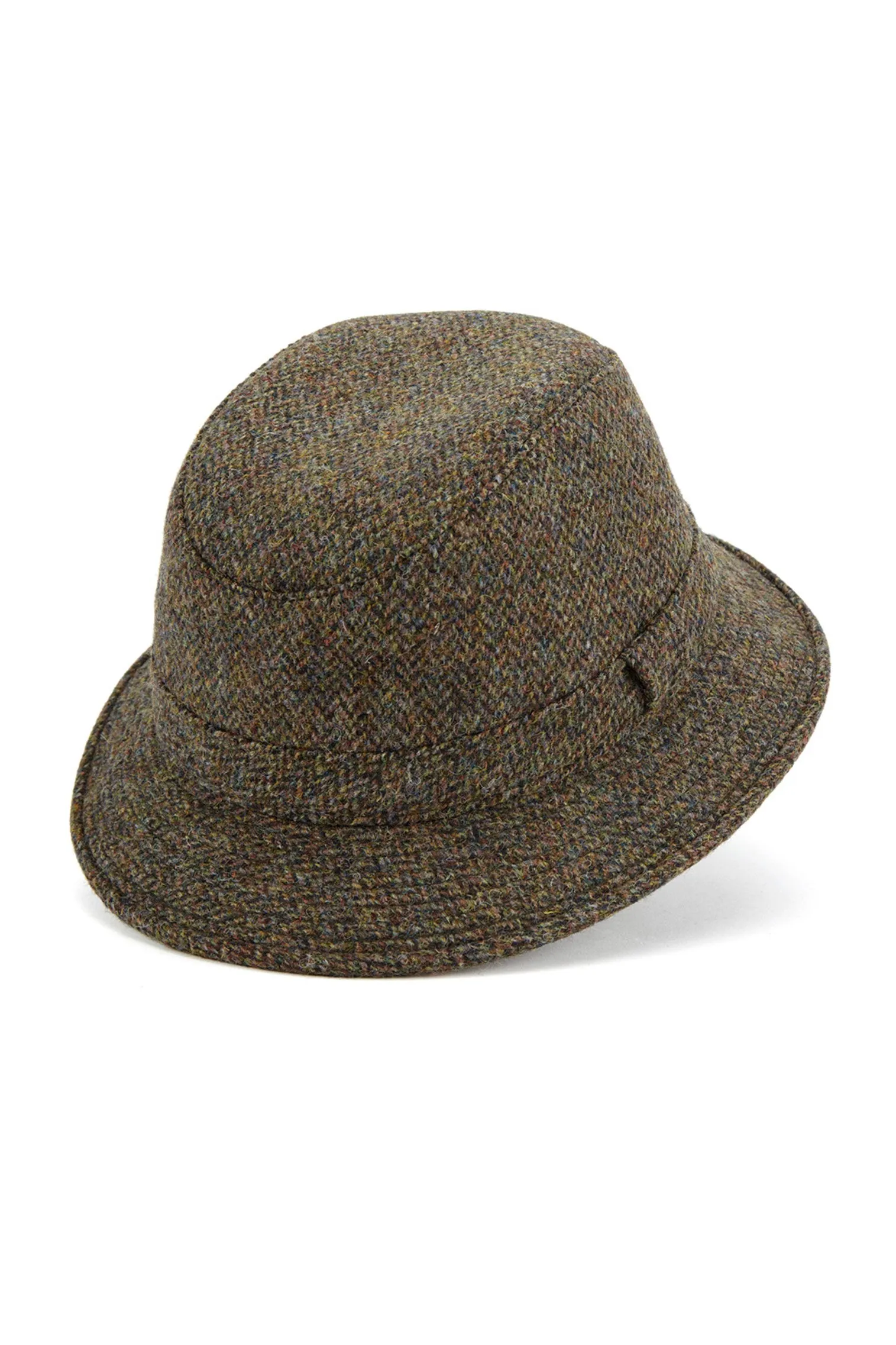 Grouse Tweed Rollable Hat