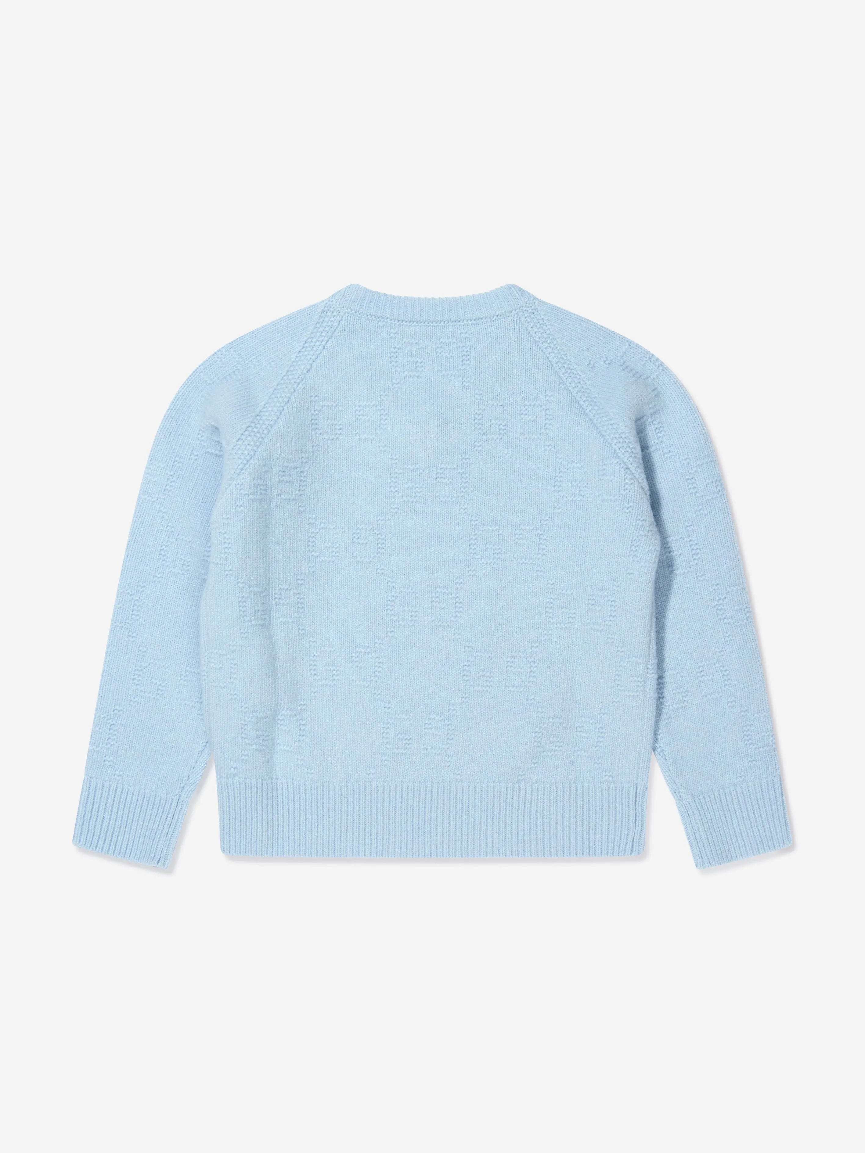 Gucci Boys Wool Knitted Jumper