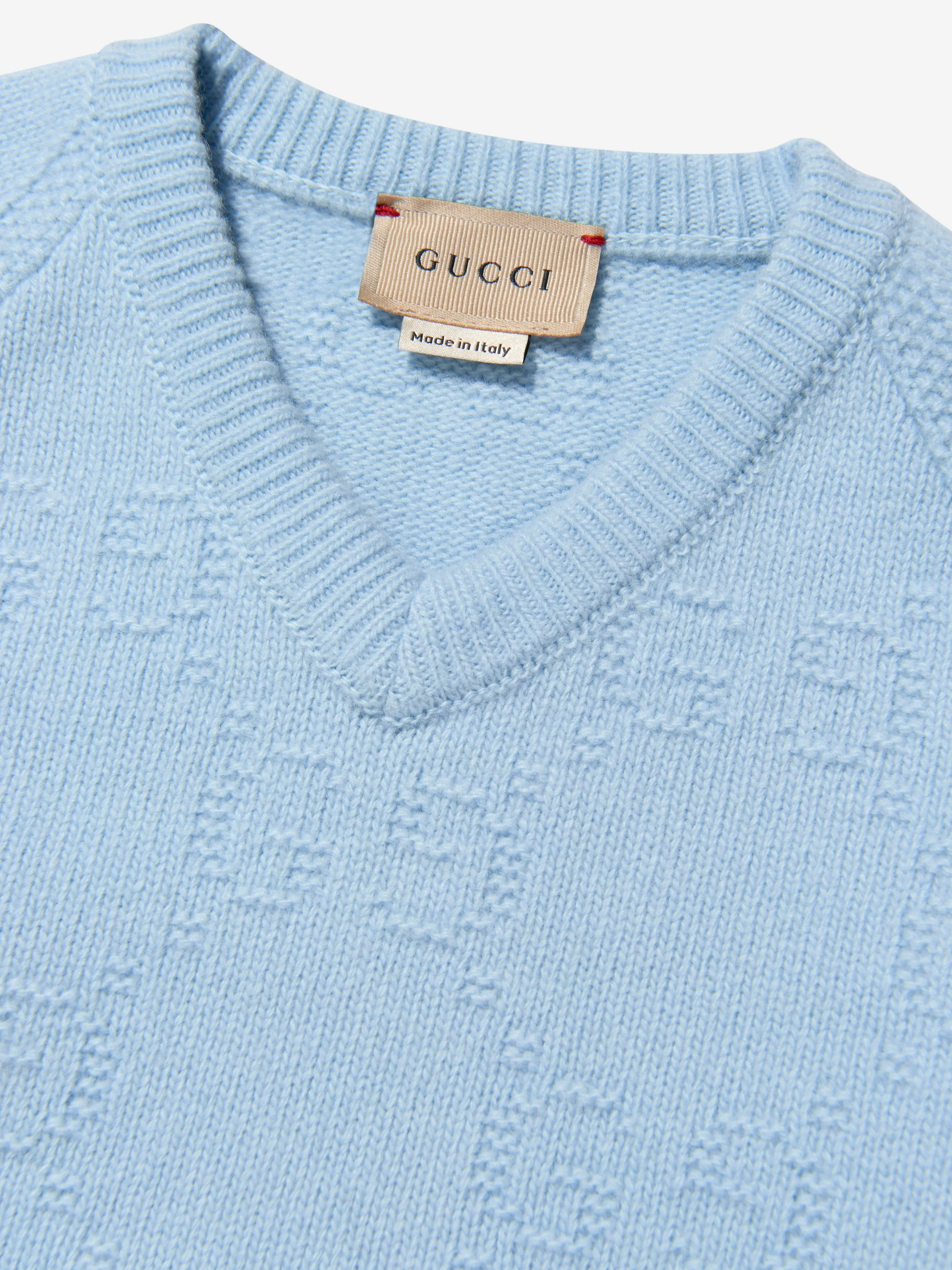 Gucci Boys Wool Knitted Jumper