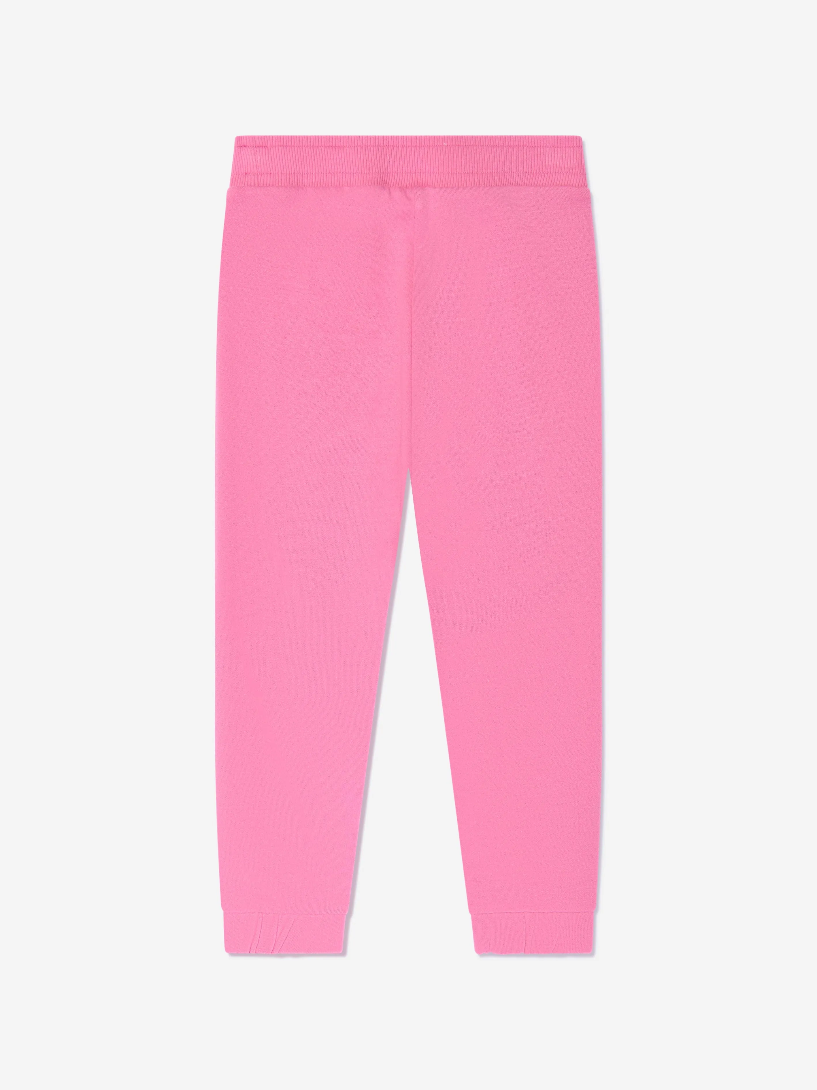 Guess Girls Logo Joggers in Pink