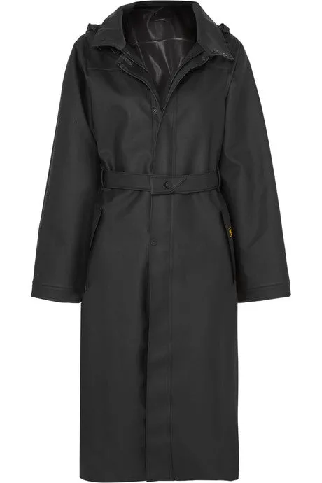   Guy Cotten PVC-blend trench coat