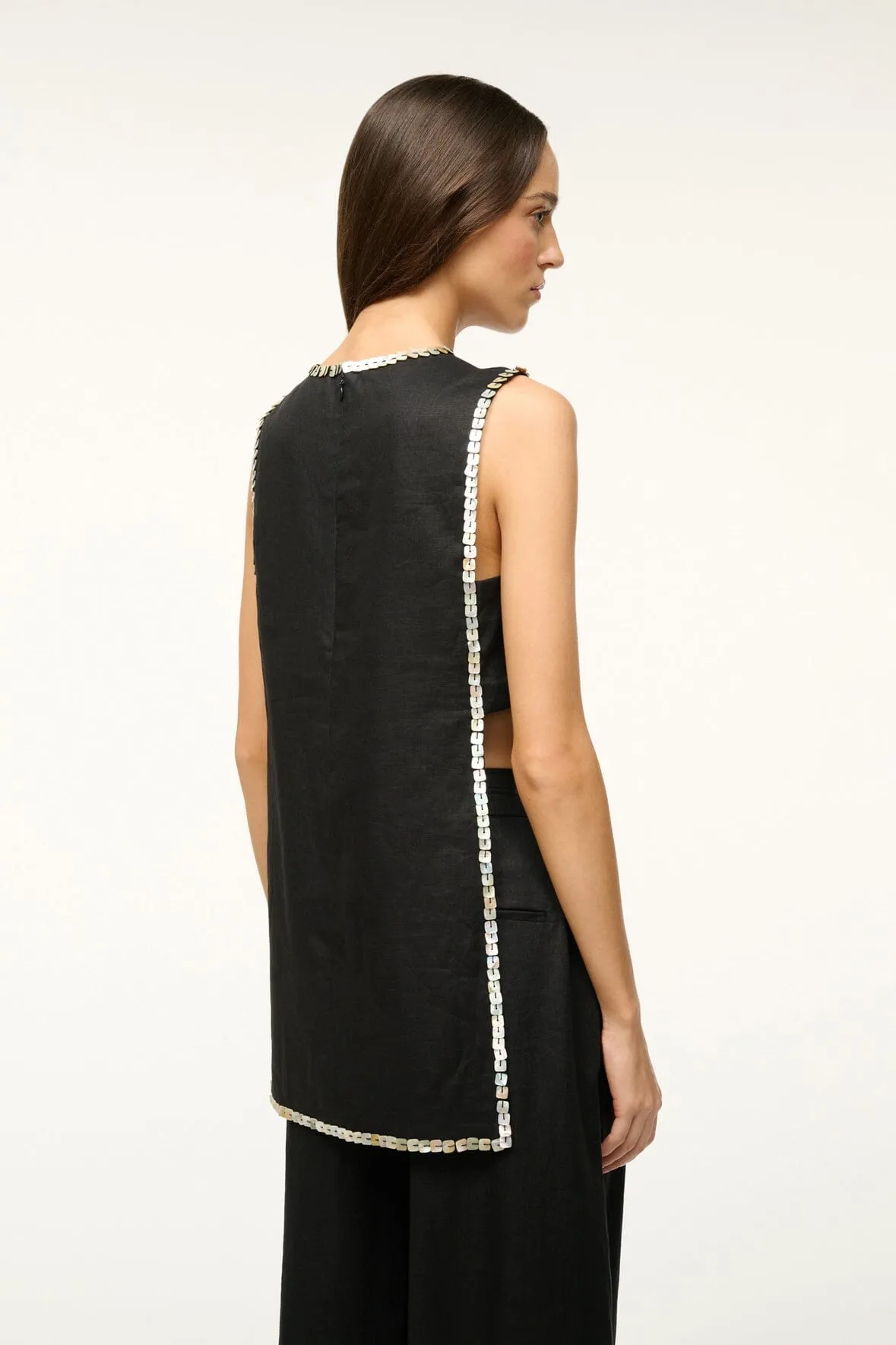 HARBOR TUNIC | BLACK