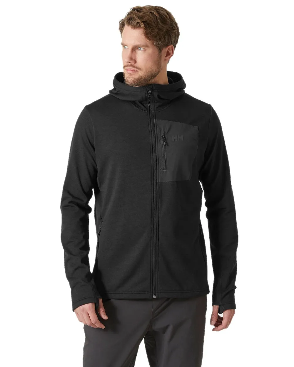 Helly Hansen Mens Versalite Hooded Fleece Jacket