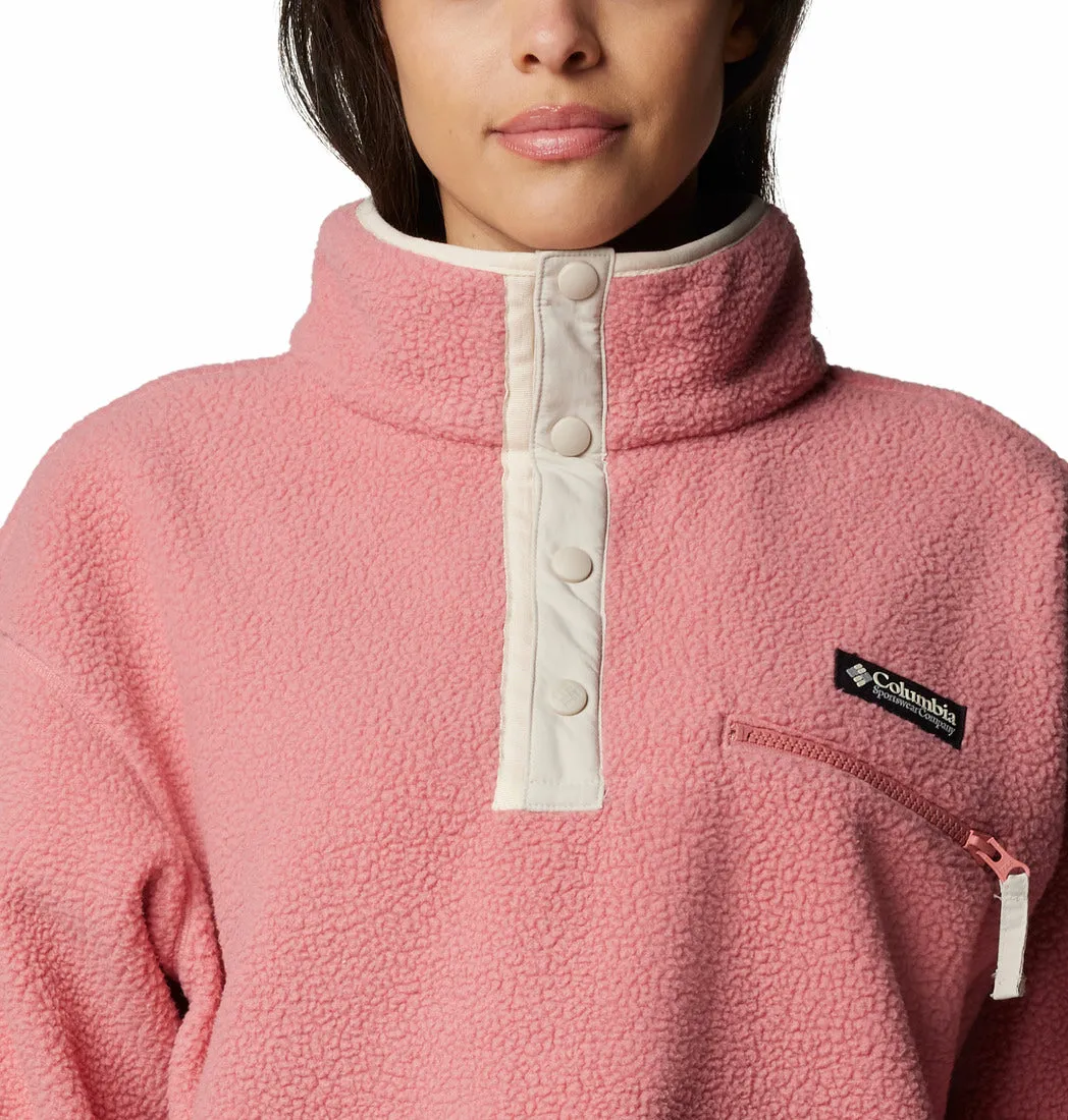 Helvetia Half Snap Fleece - Womens