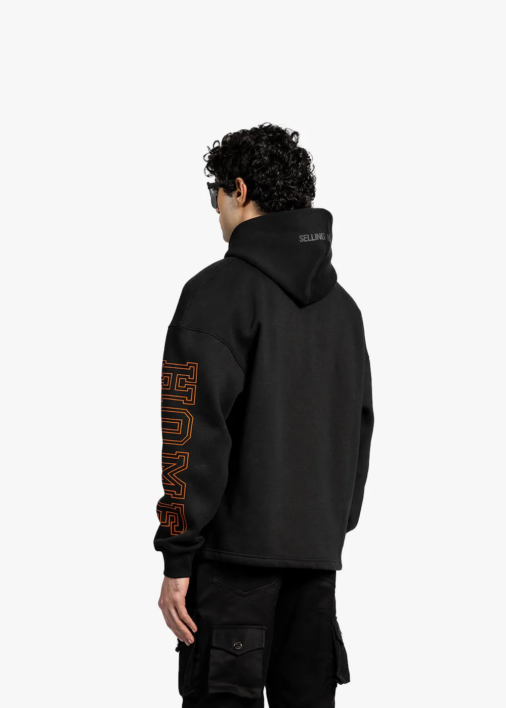 HOME HOODIE - BLACK