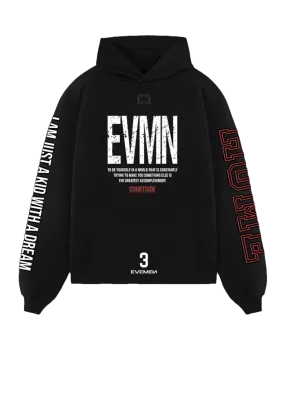 HOME HOODIE - BLACK