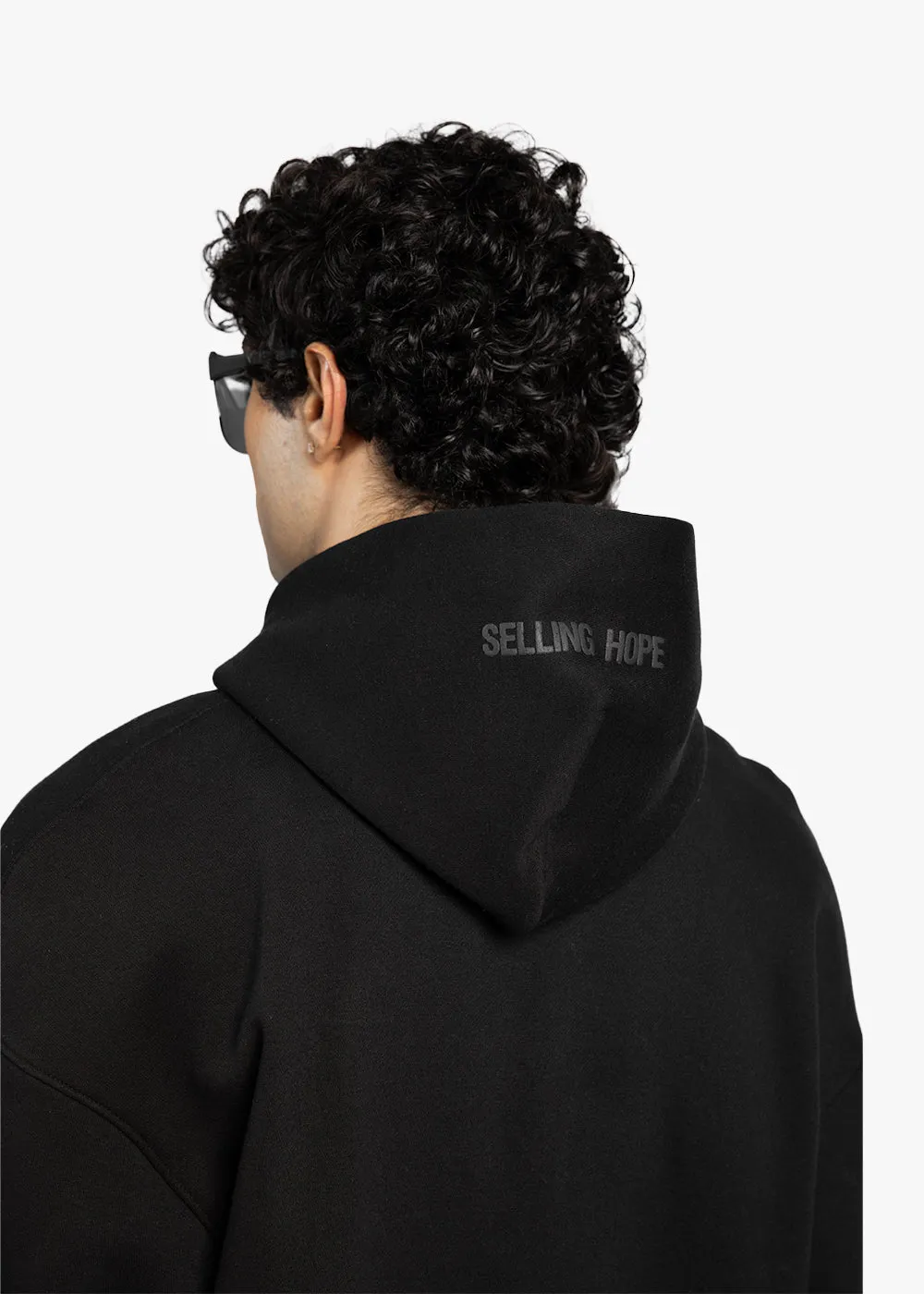 HOME HOODIE - BLACK