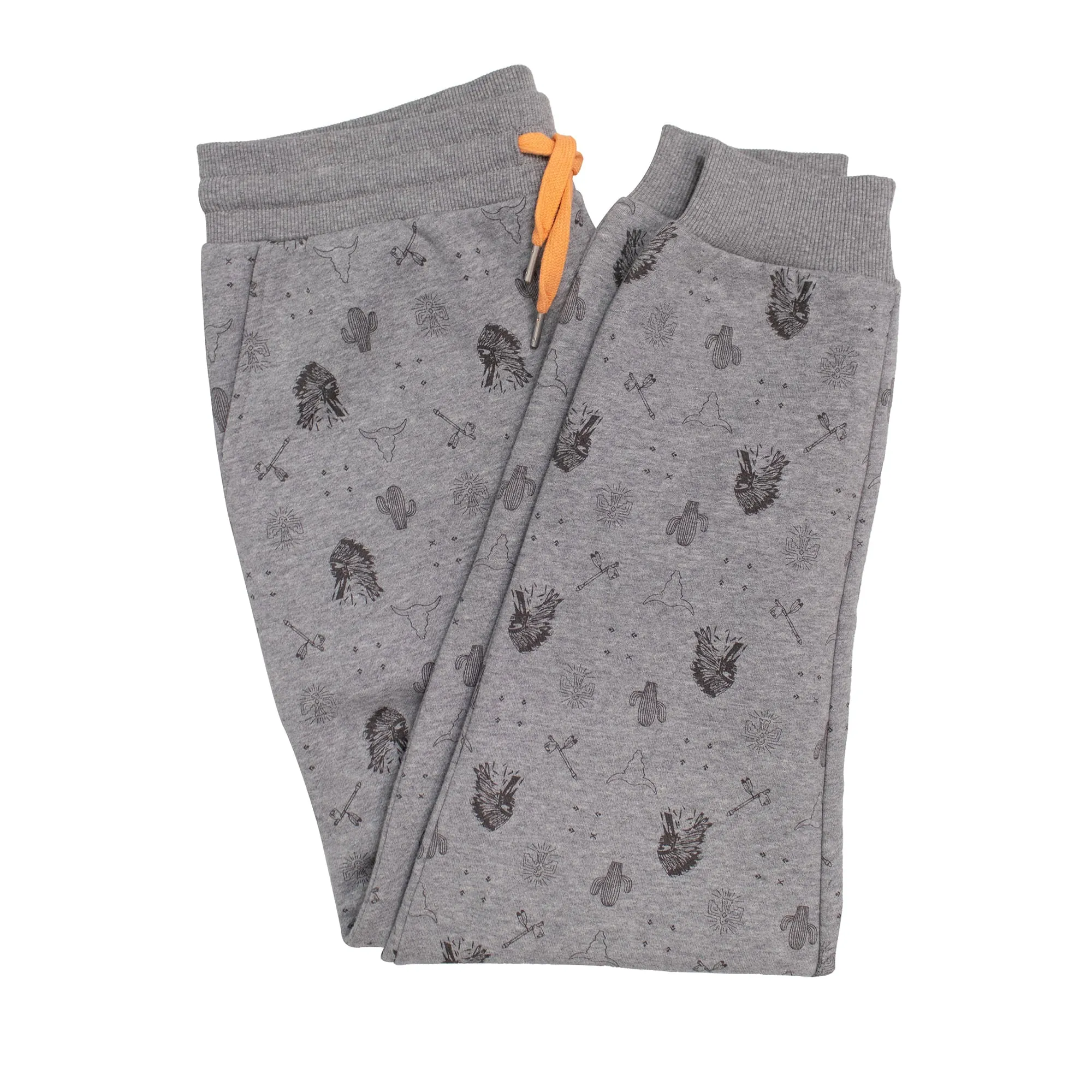 Hooey Plains Ladies Joggers, Gray