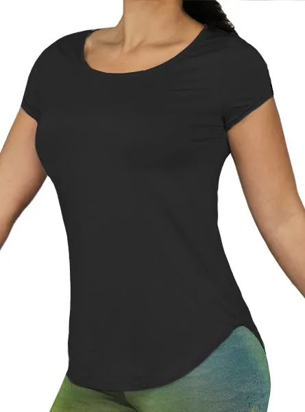 HYPRTECH™ Bamboo Cap sleeve Tunic