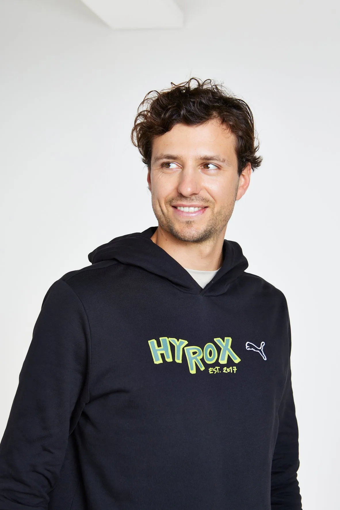 HYROX|PUMA BETTER ESSENTIALS Hoodie - Black