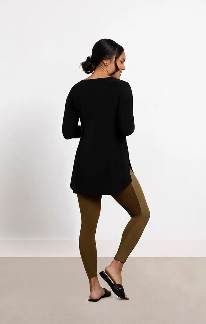 Ideal Go To Classic Tunic Long Sleeves