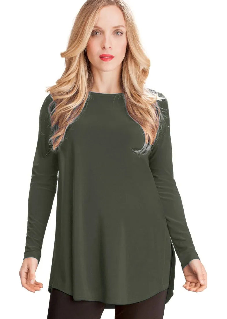 Ideal Go To Classic Tunic Long Sleeves