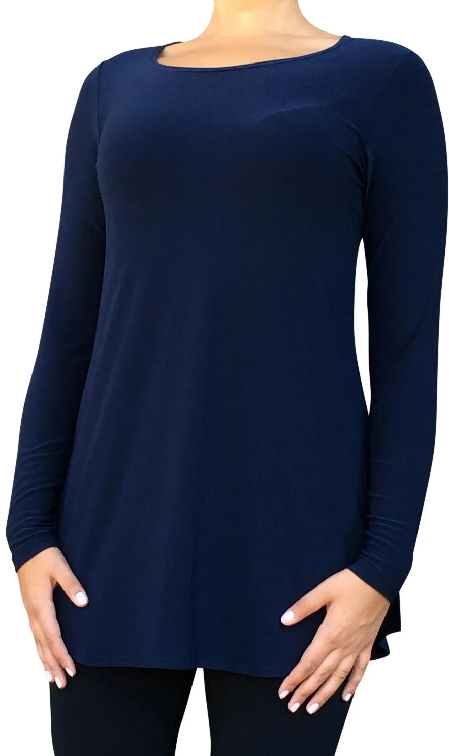 Ideal Go To Classic Tunic Long Sleeves