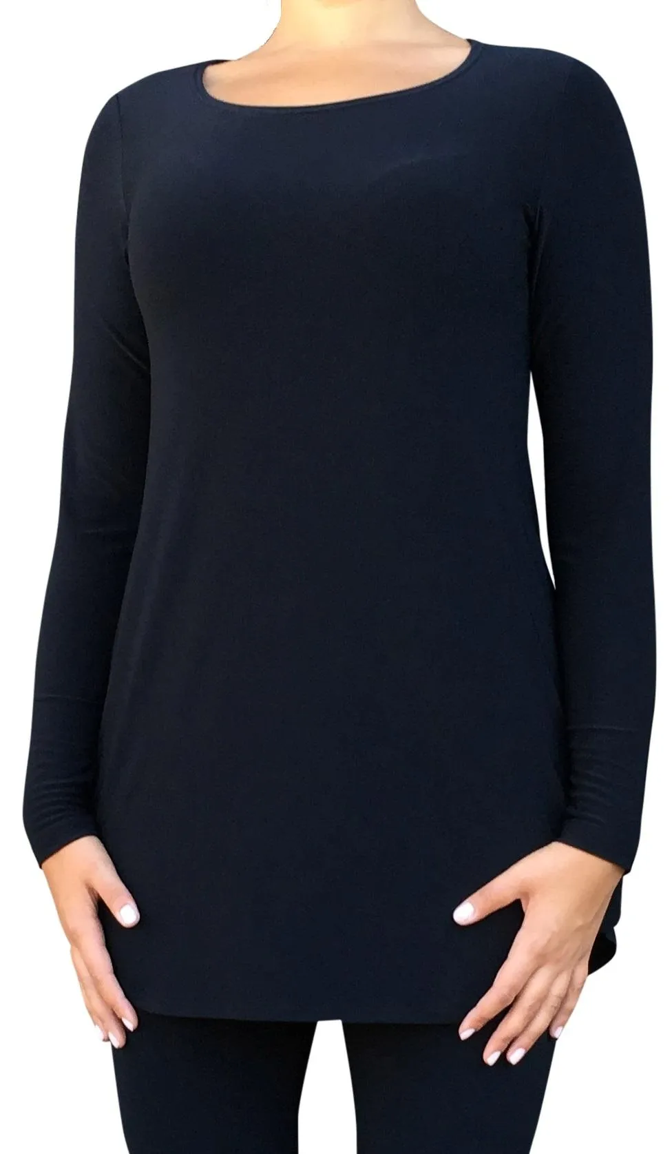 Ideal Go To Classic Tunic Long Sleeves