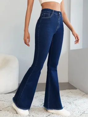 INK BLUE BELL BOTTOM JEANS