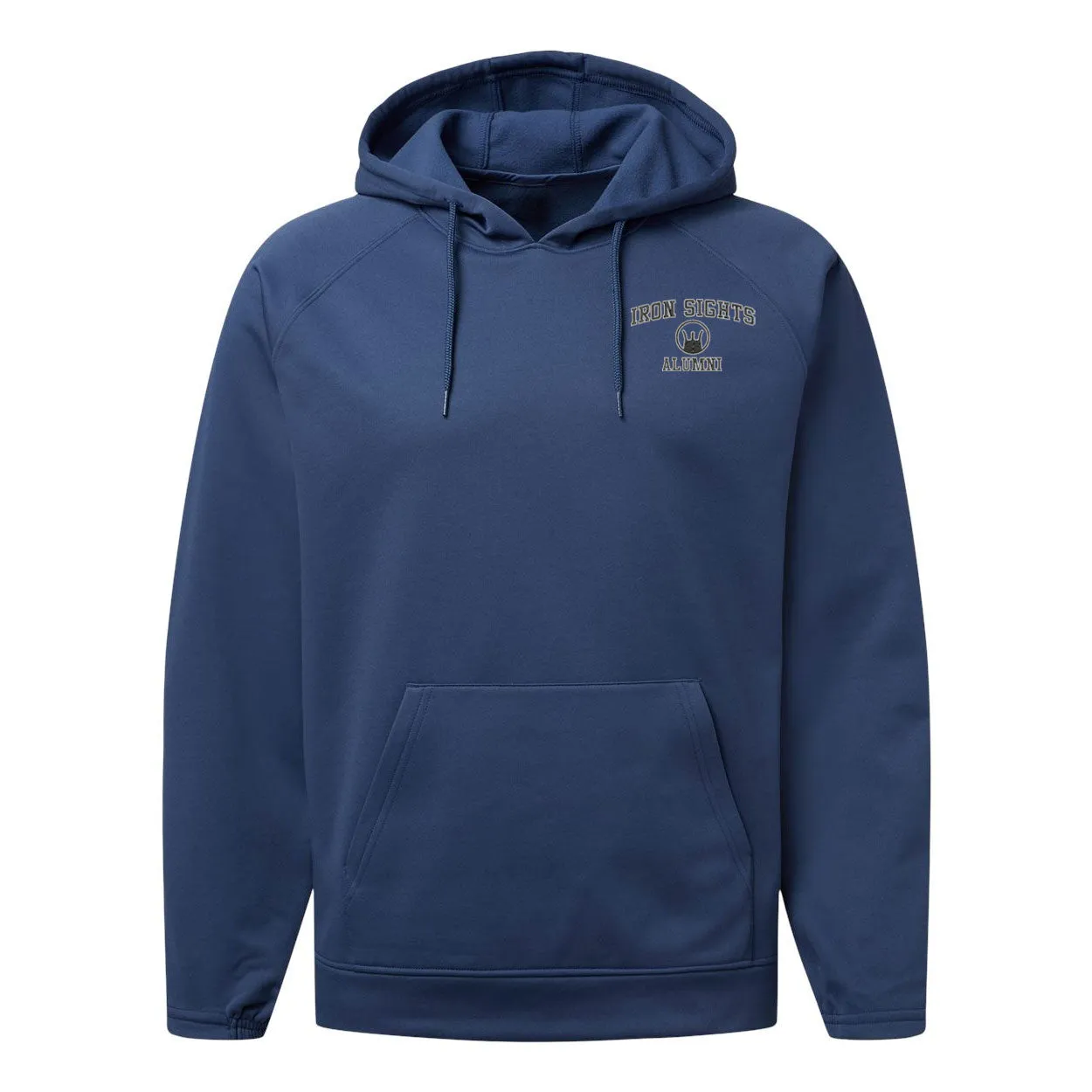 Iron Sights Alumni Performance Fleece Hooded Sweatshirt