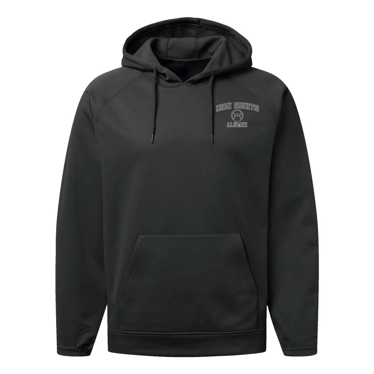 Iron Sights Alumni Performance Fleece Hooded Sweatshirt