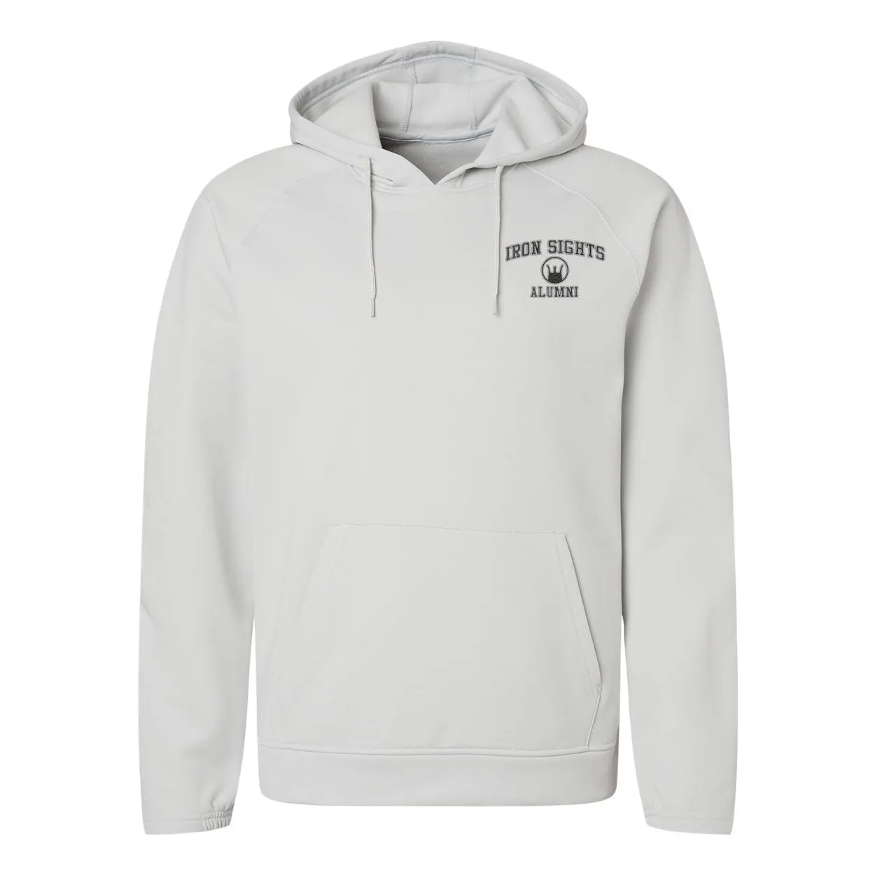 Iron Sights Alumni Performance Fleece Hooded Sweatshirt