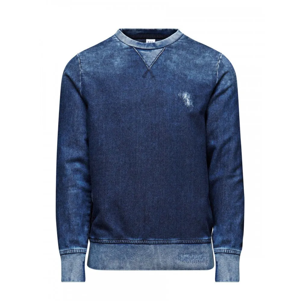 Jack And Jones Royal Sweat Rdd 037 Blue Jumper