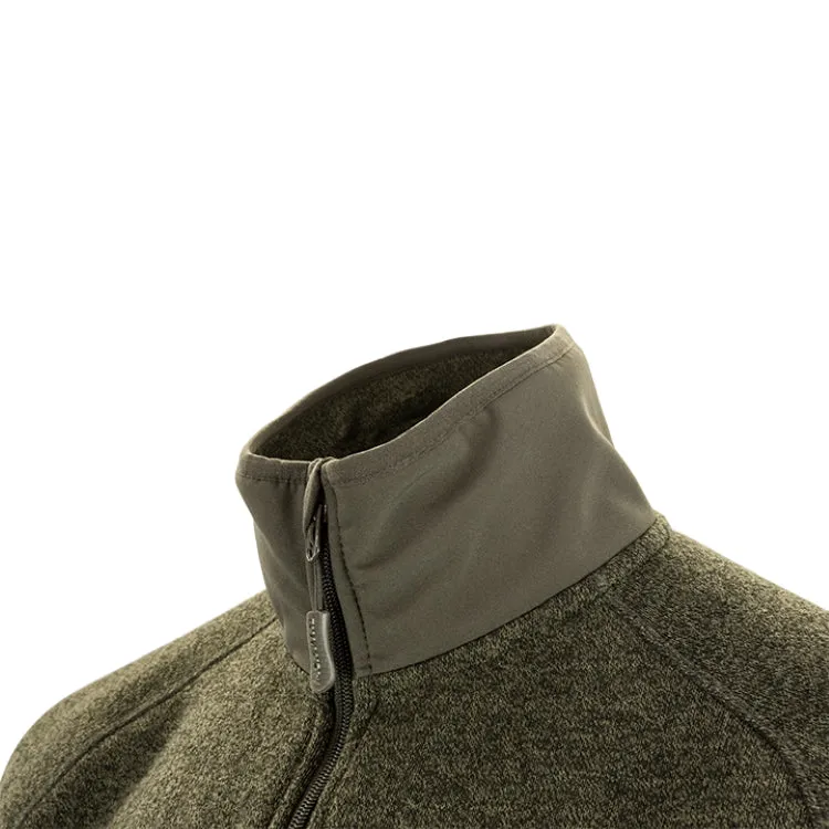 Jack Pyke Weardale Knitted Fleece Jacket - Green