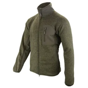 Jack Pyke Weardale Knitted Fleece Jacket - Green