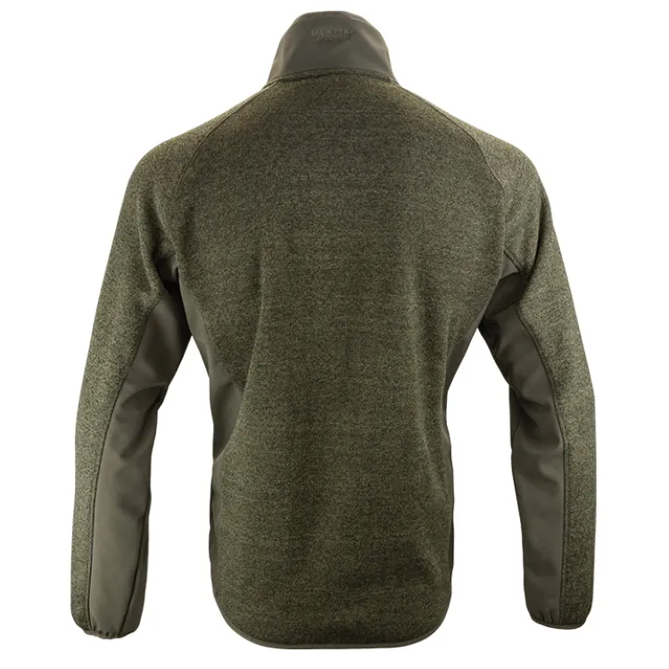 Jack Pyke Weardale Knitted Fleece Jacket - Green