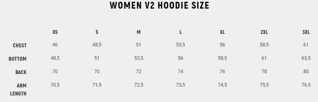 John Doe XTM Hoodie Women V2