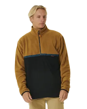 Journey Fleece Jacket in Black