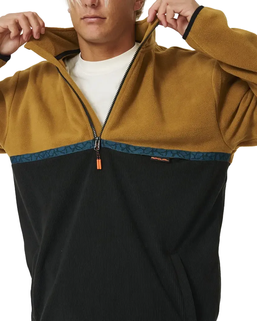 Journey Fleece Jacket in Black