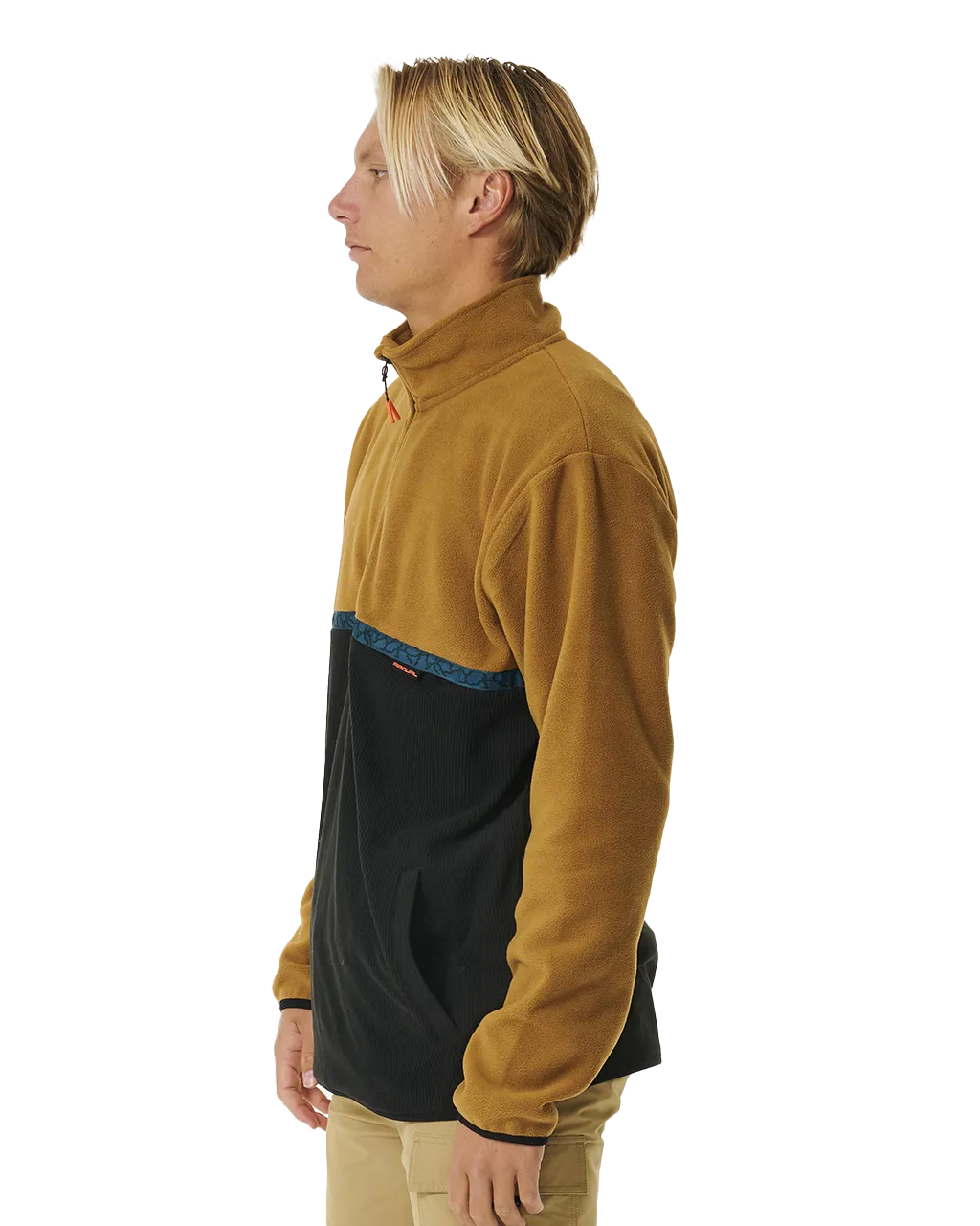 Journey Fleece Jacket in Black