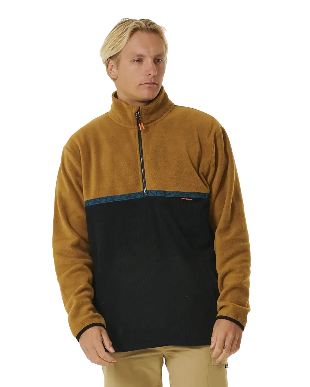 Journey Fleece Jacket in Black