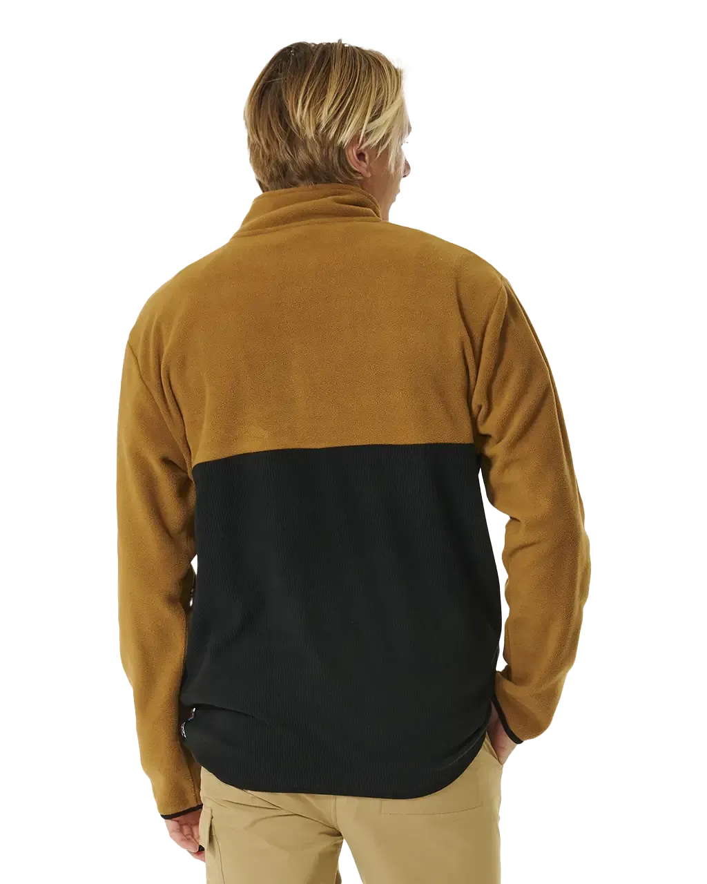 Journey Fleece Jacket in Black