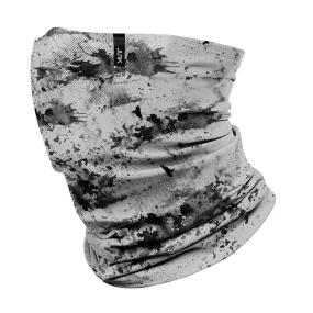 JUNK Soft Grey Grunge Winter Neck Gaiter