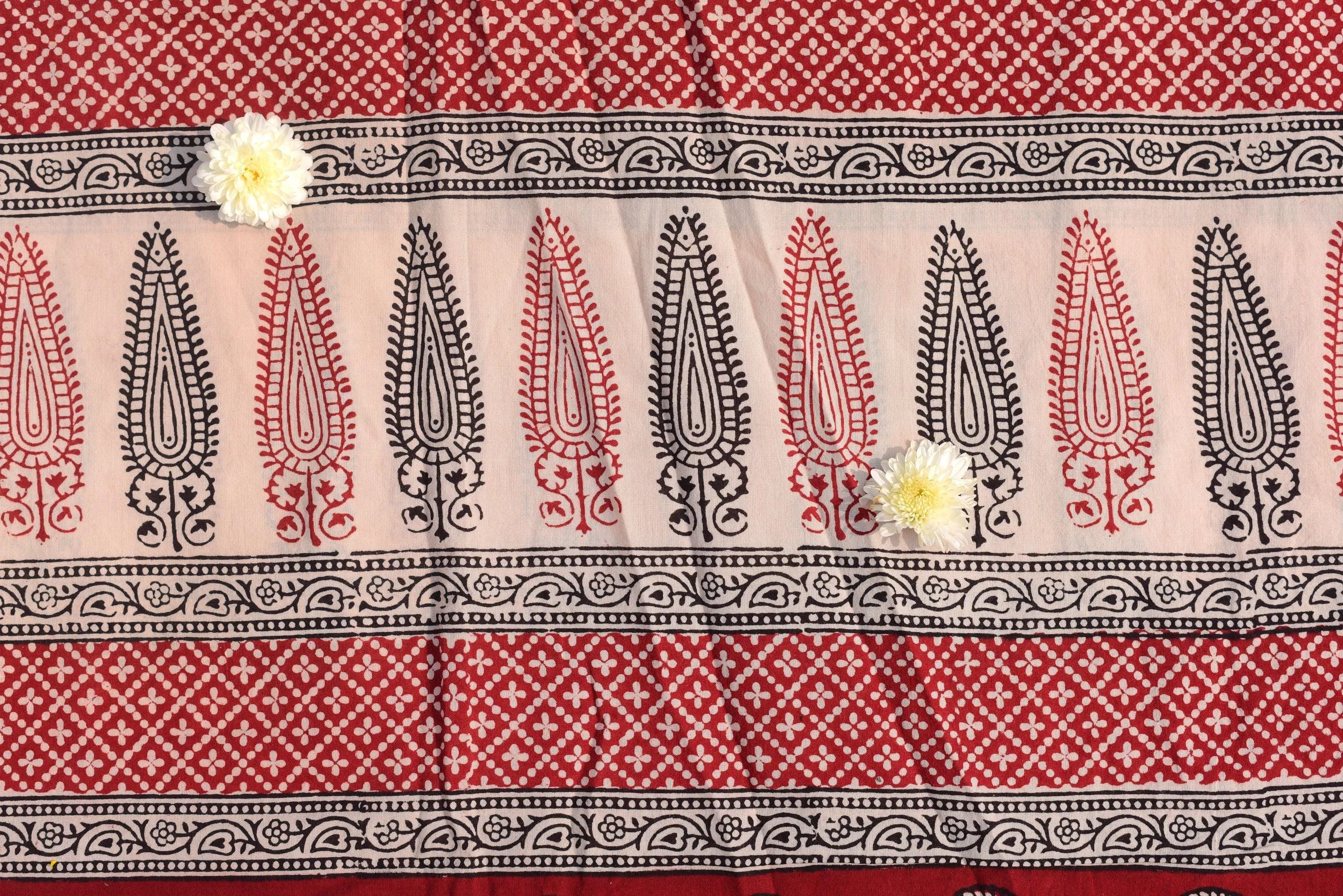 Kaisori Nandana collection - Bagh block printed dupatta