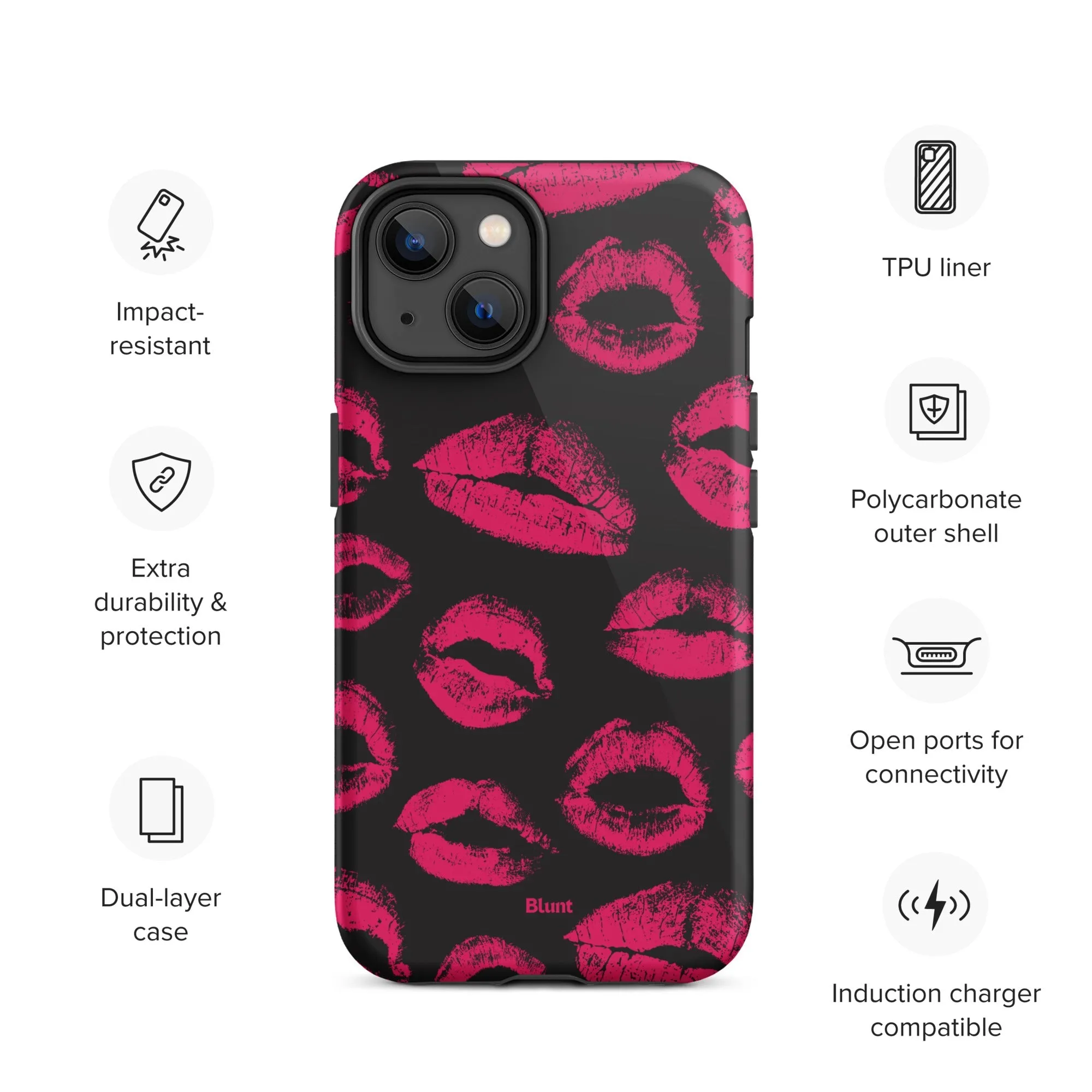 Kiss Me iPhone case