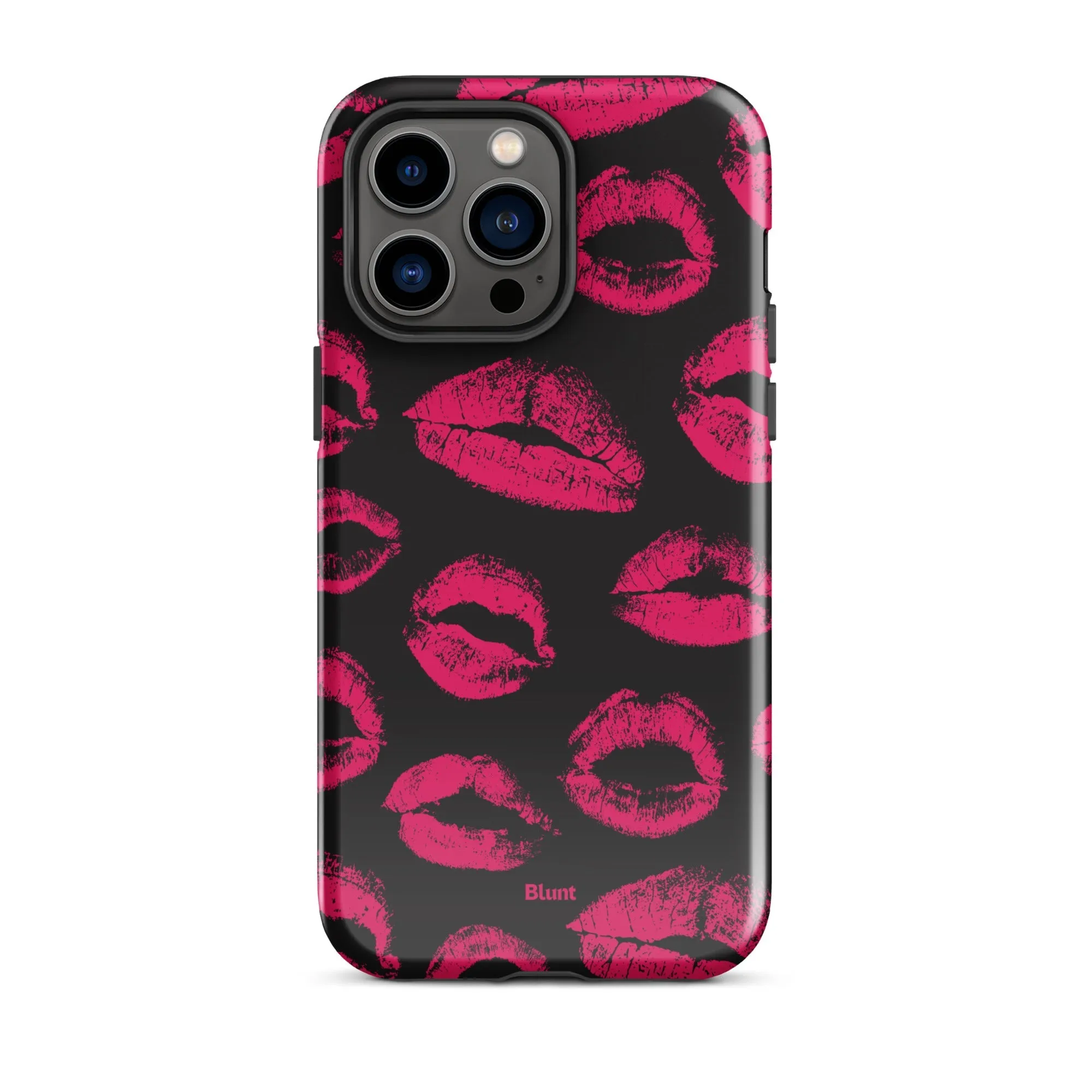 Kiss Me iPhone case