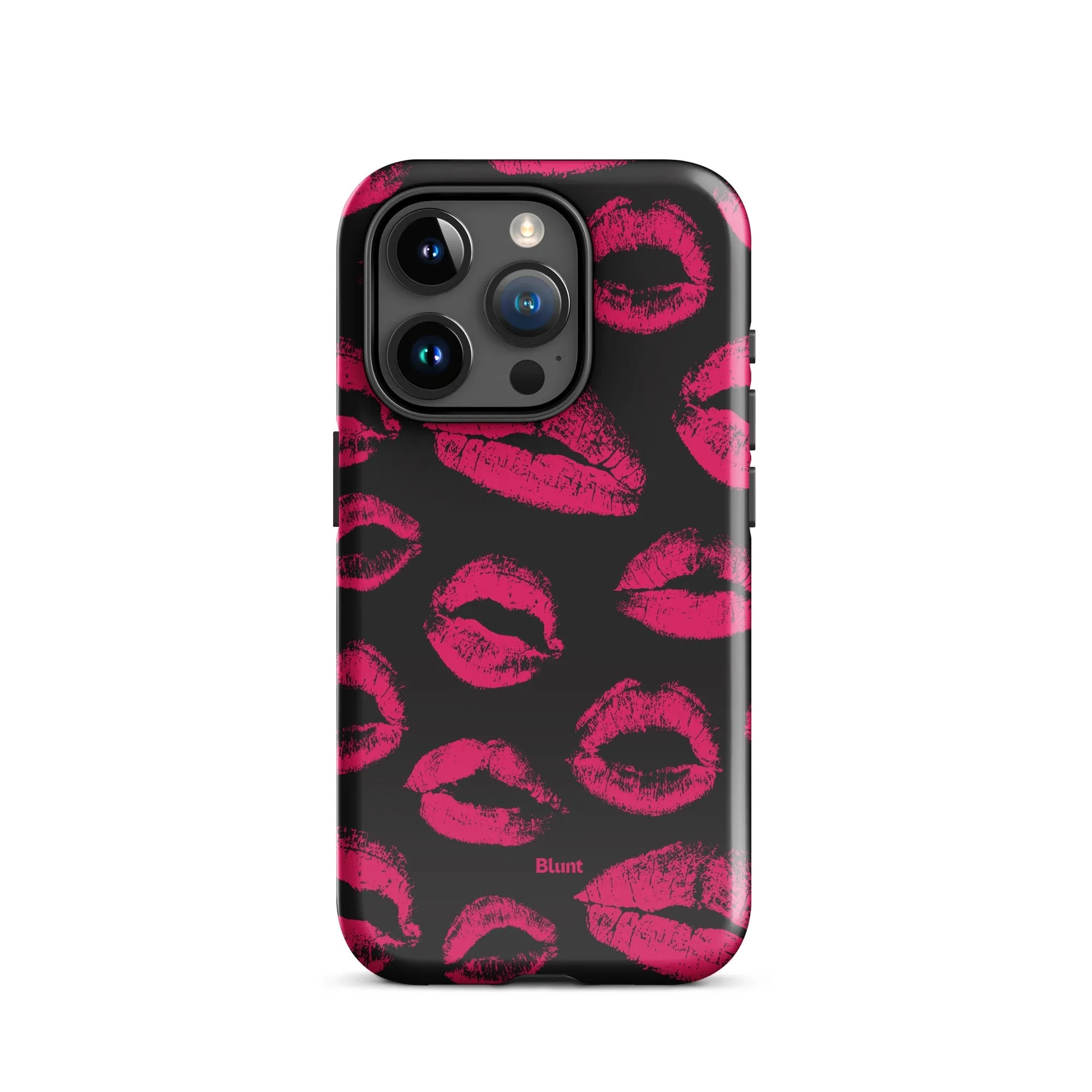 Kiss Me iPhone case