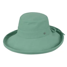 Kooringal Cotton Wide Brim Noosa - Seafoam