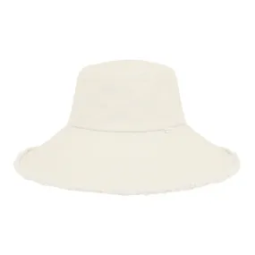 Kooringal Ladies Bay Floppy Bucket - White